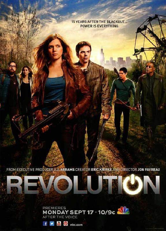 Affiche de la série Revolution